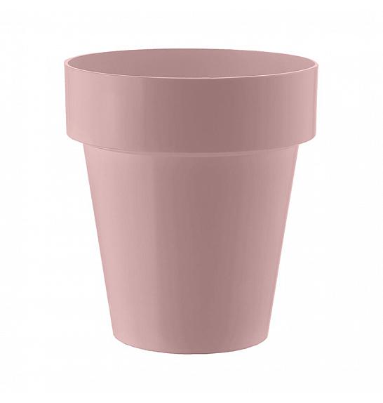 Lonec PORTO  Ø16 H17,5 ; OLD ROSE ; Colour