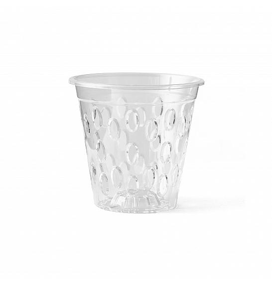 Lonec FLORES  Ø14 H13,5 ; Clear