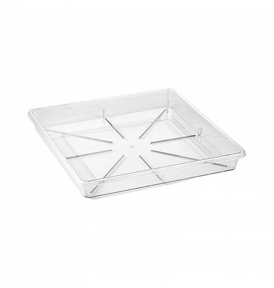 Podstavek PLATO QUADRO  Ø33 H4 ; CLEAR ; Clear