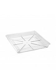 Podstavek PLATO QUADRO  Ø38 H4 ; CLEAR ; Clear