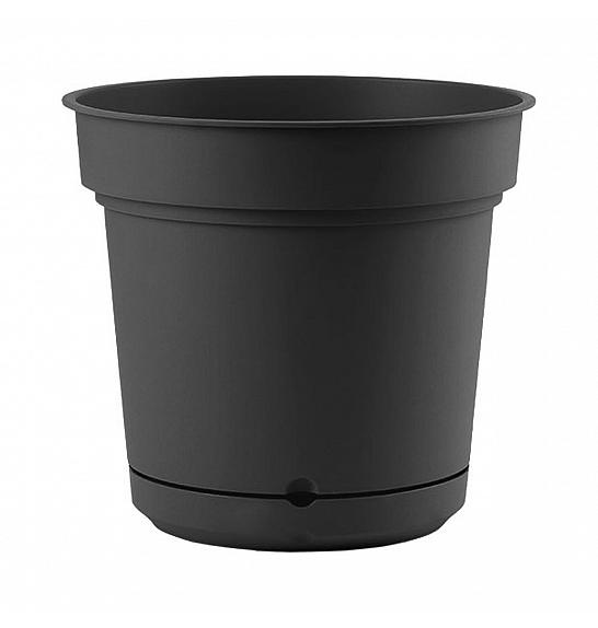 Lonec HYDRAL  Ø28 H25 ; ANTRACITE ; Elements