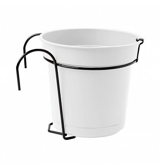 Lonec KIT BALCONE HYDRAL  Ø27 H22,5 ; BIANCO ; Elements