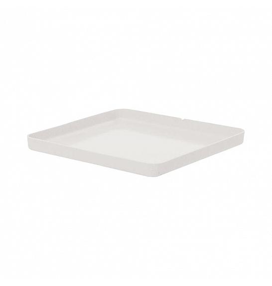 Podstavek MATTER SQUARE Ø38 H3 ; DOT WHITE ; Harena