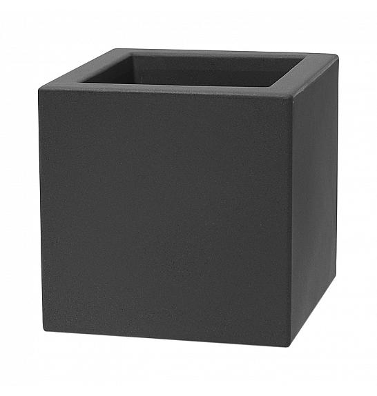 Lonec SCHIO CUBO  Ø50 H50 ; ANTRACITE ; Essential