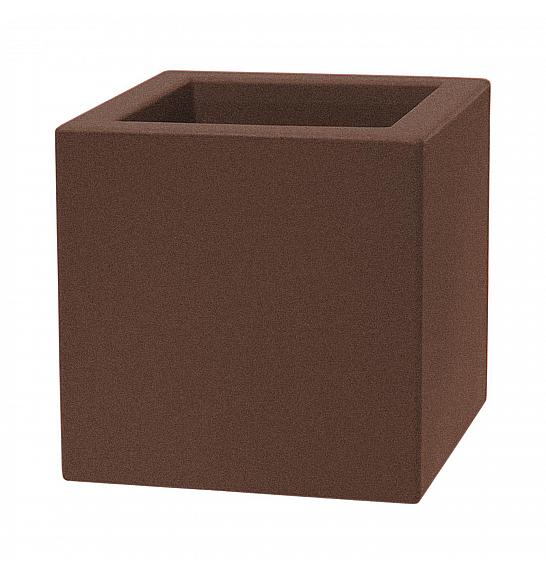Lonec SCHIO CUBO  Ø40 H40 ; BRONZO ; Essential