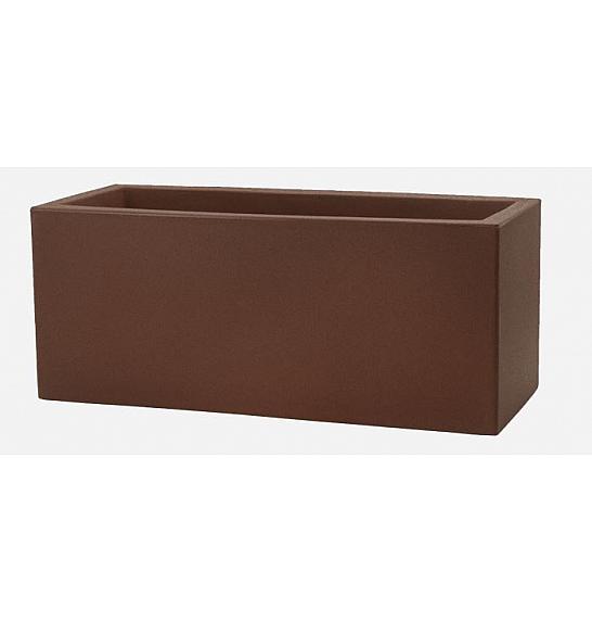 Korito SCHIO CASSA  L100 H40 ; BRONZO ; Essential
