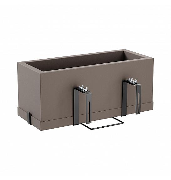 Korito SCHIO CASSA  L100 H40 ; CAPPUCCINO ; Essential