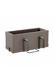 Korito SCHIO CASSA  L115 H50 ; CAPPUCCINO ; Essential