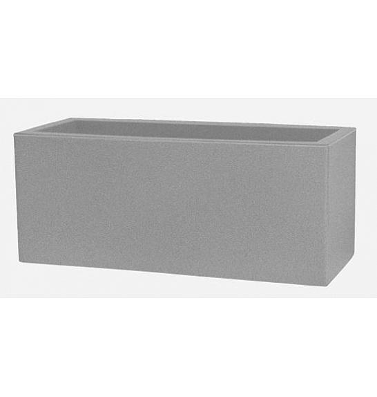 Korito SCHIO CASSA  L100 H40 ; SMOKE ; Essential