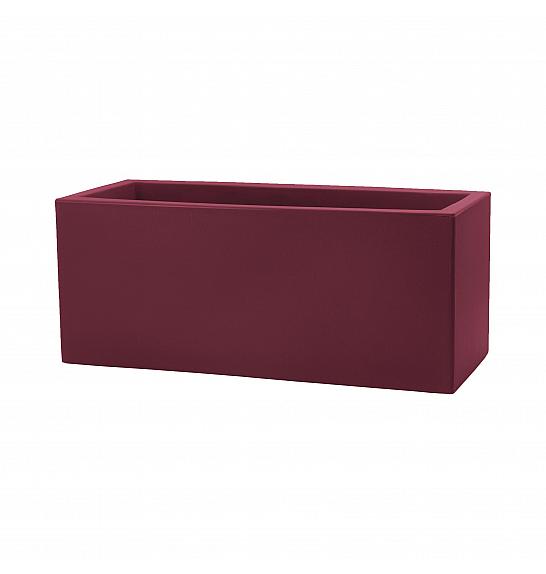 Korito SCHIO CASSA  L100 H40 ; BURGUNDY ; Essential