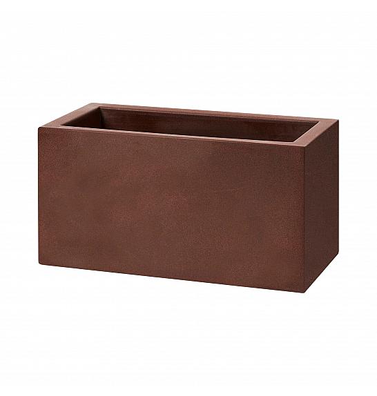 Korito SCHIO CASSA MAXI  L78,5 H39,5 ; BRONZO ; Essential