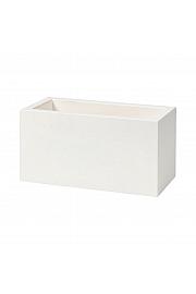 Korito SCHIO CASSA MAXI  L78,5 H39,5 ; BIANCO ; Essential