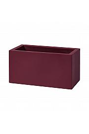 Korito SCHIO CASSA MAXI  L78,5 H39,5 ; BURGUNDY ; Essential