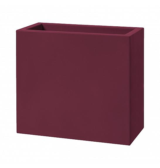 Korito SCHIO TOWER  L79 H70 ; BURGUNDY ; Essential