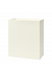 Korito SCHIO TOWER MAXI  L79 H89 ; BIANCO ; Essential