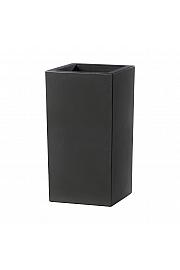 Lonec SCHIO CUBO ALTO  Ø41 H79,5 ; ANTRACITE ; Essential