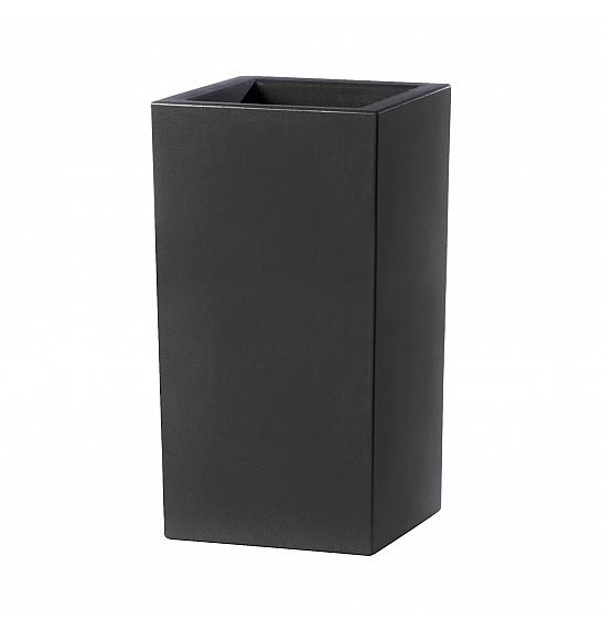 Lonec SCHIO CUBO ALTO  Ø41 H79,5 ; ANTRACITE ; Essential