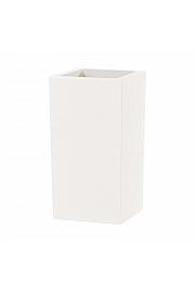 Lonec SCHIO CUBO ALTO  Ø41 H79,5 ; BIANCO ; Essential