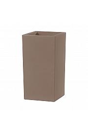 Lonec SCHIO CUBO ALTO  Ø41 H79,5 ; CAPPUCCINO ; Essential