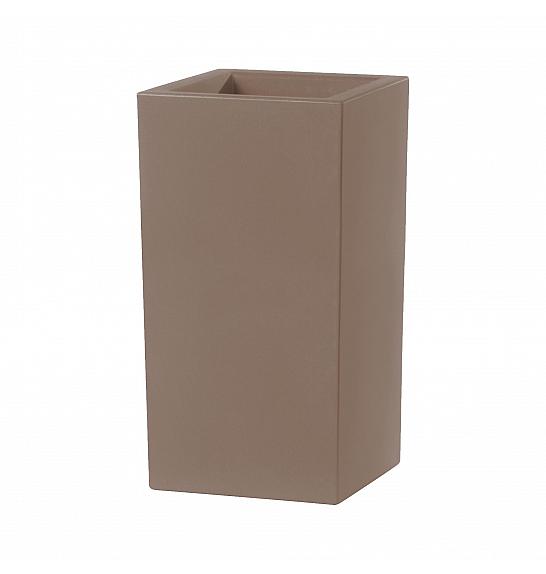 Lonec SCHIO CUBO ALTO  Ø41 H79,5 ; CAPPUCCINO ; Essential