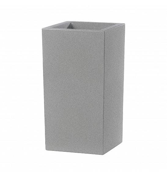 Lonec SCHIO CUBO ALTO  Ø41 H79,5 ; SMOKE ; Essential