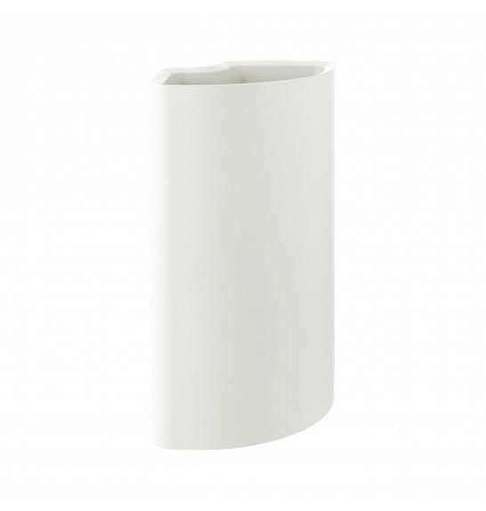 Lonec CORNER OUTDOOR  Ø39 H77,5 ; BIANCO ; Essential