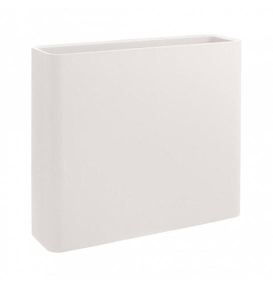 Korito DIVIO OUTDOOR  L90 H77,5 ; BIANCO ; Essential