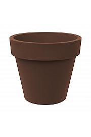 Lonec  STANDARD ONE  Ø80 H71,5 ; BRONZO ; Chic