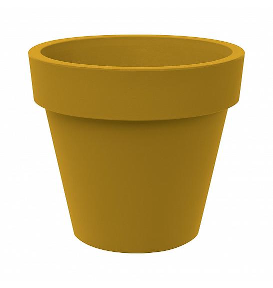 Lonec  STANDARD ONE  Ø120 H108 ; MOUTARD ; Chic