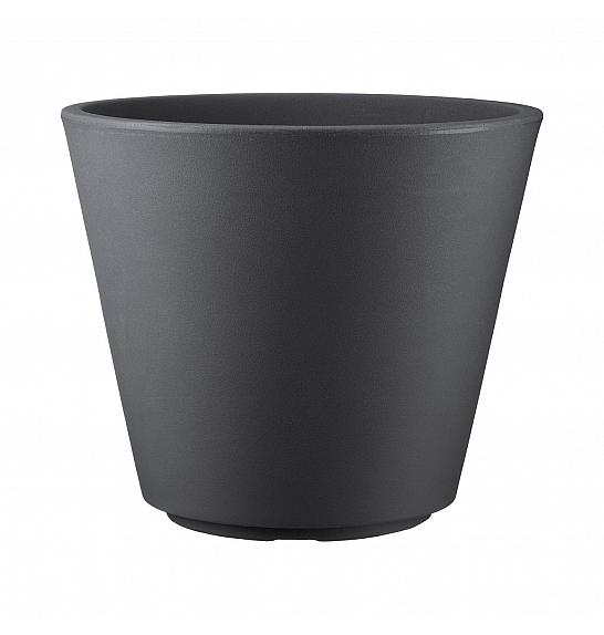 Lonec RIBEIRA  Ø33 H29,5 ; ANTRACITE ; Chic