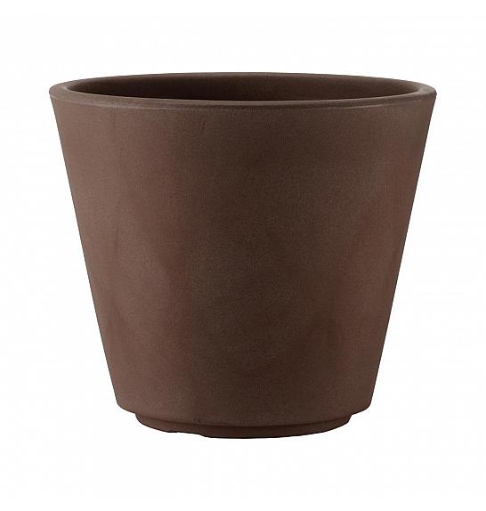 Lonec RIBEIRA  Ø33 H29,5 ; BRONZO ; Chic