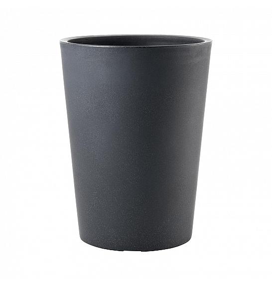 Lonec ZAMORA  Ø33 H43 ; ANTRACITE ; Chic