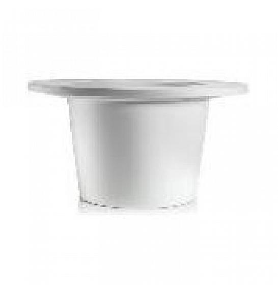 Lonec TUMBLER  Ø158 H120 ; OFF WHITE ; Chic