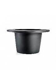 Lonec RING TUMBLER  Ø220 H10 ; LICORICE ; Chic