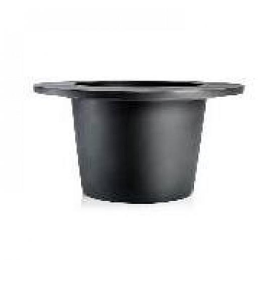 Lonec RING TUMBLER  Ø220 H10 ; LICORICE ; Chic