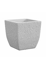 Lonec LITHOS  Ø41 H40,5 ; BIANCO PIETRA ; Bold