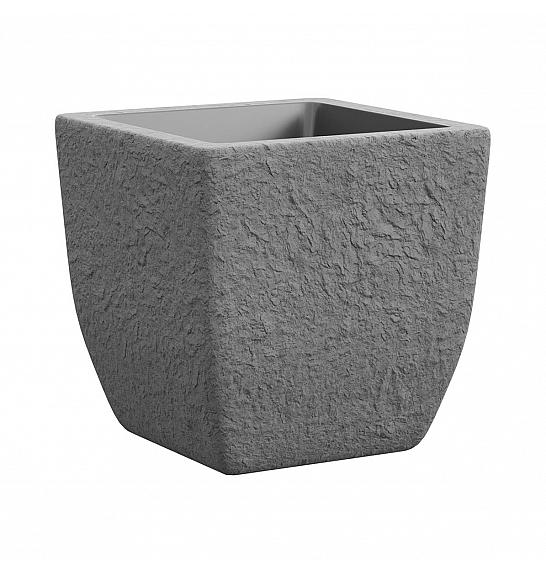 Lonec LITHOS  Ø41 H40,5 ; GRIGIO PIETRA ; Bold