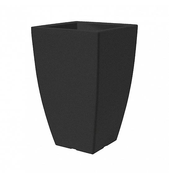 Lonec QUADRO VENETO  Ø40 H50 ; ANTRACITE ; Bold