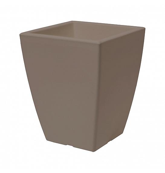 Lonec QUADRO VENETO  Ø49 H61,5 ; CAPPUCCINO ; Bold