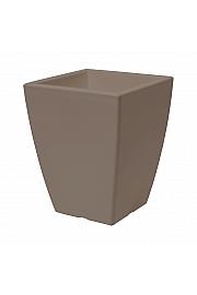 Lonec QUADRO VENETO  Ø40 H65 ; CAPPUCCINO ; Bold