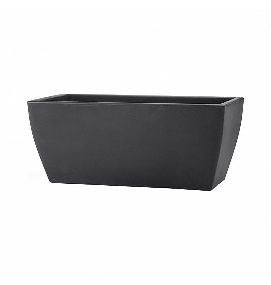 Korito JARDINERA VENETO  L79 H33,5 ; ANTRACITE ; Bold