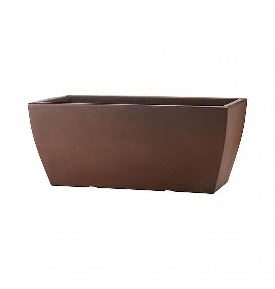 Korito JARDINERA VENETO  L58,5 H25 ; BRONZO ; Bold