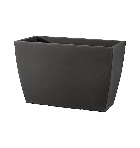 Korito CASSA VENETO  L80 H50 ; ANTRACITE ; Bold