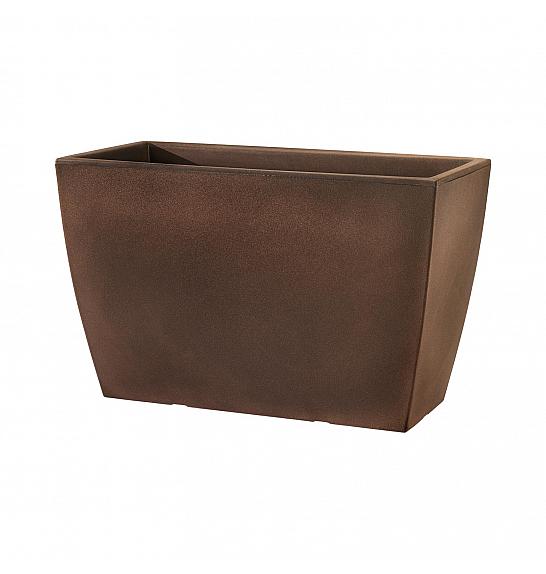 Korito CASSA VENETO  L80 H50 ; BRONZO ; Bold