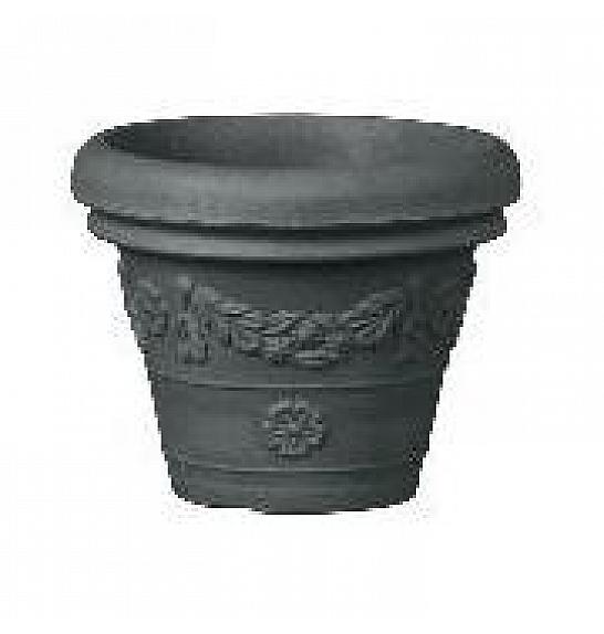 Lonec FESTONATO CLASSIC  Ø76 H61,5 ; ANTRACITE ; Ever