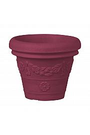 Lonec FESTONATO  Ø69 H57 ; BURGUNDY ; Ever