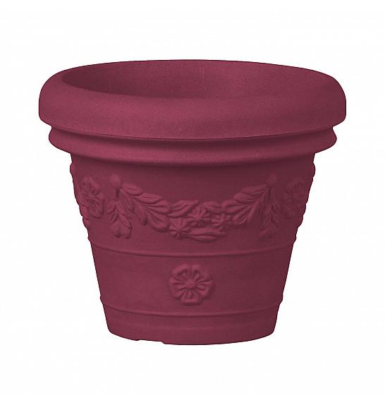 Lonec FESTONATO  Ø76 H61,5 ; BURGUNDY ; Ever