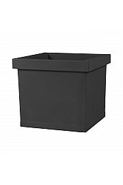 Lonec QUADRO LISCIO  Ø40 H35 ; ANTRACITE ; Ever