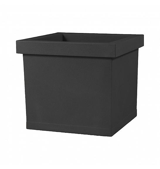 Lonec QUADRO LISCIO  Ø40 H35 ; ANTRACITE ; Ever