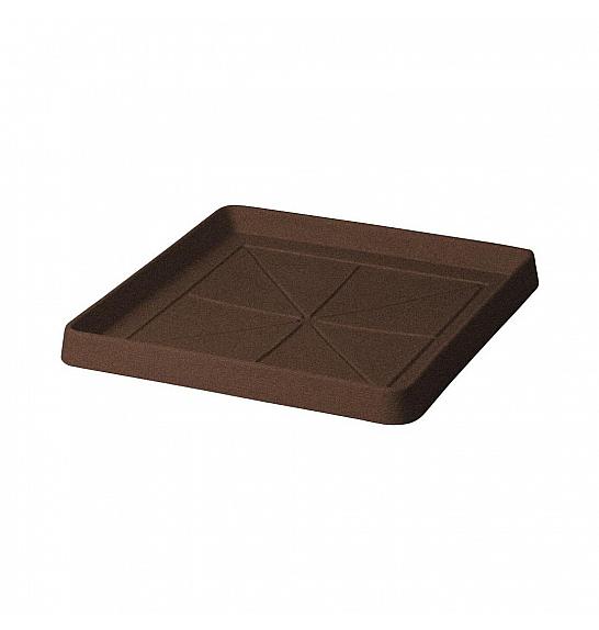Podstavek SOTTOVASO QUADRO EVER  Ø30 H5,1 ; BRONZO